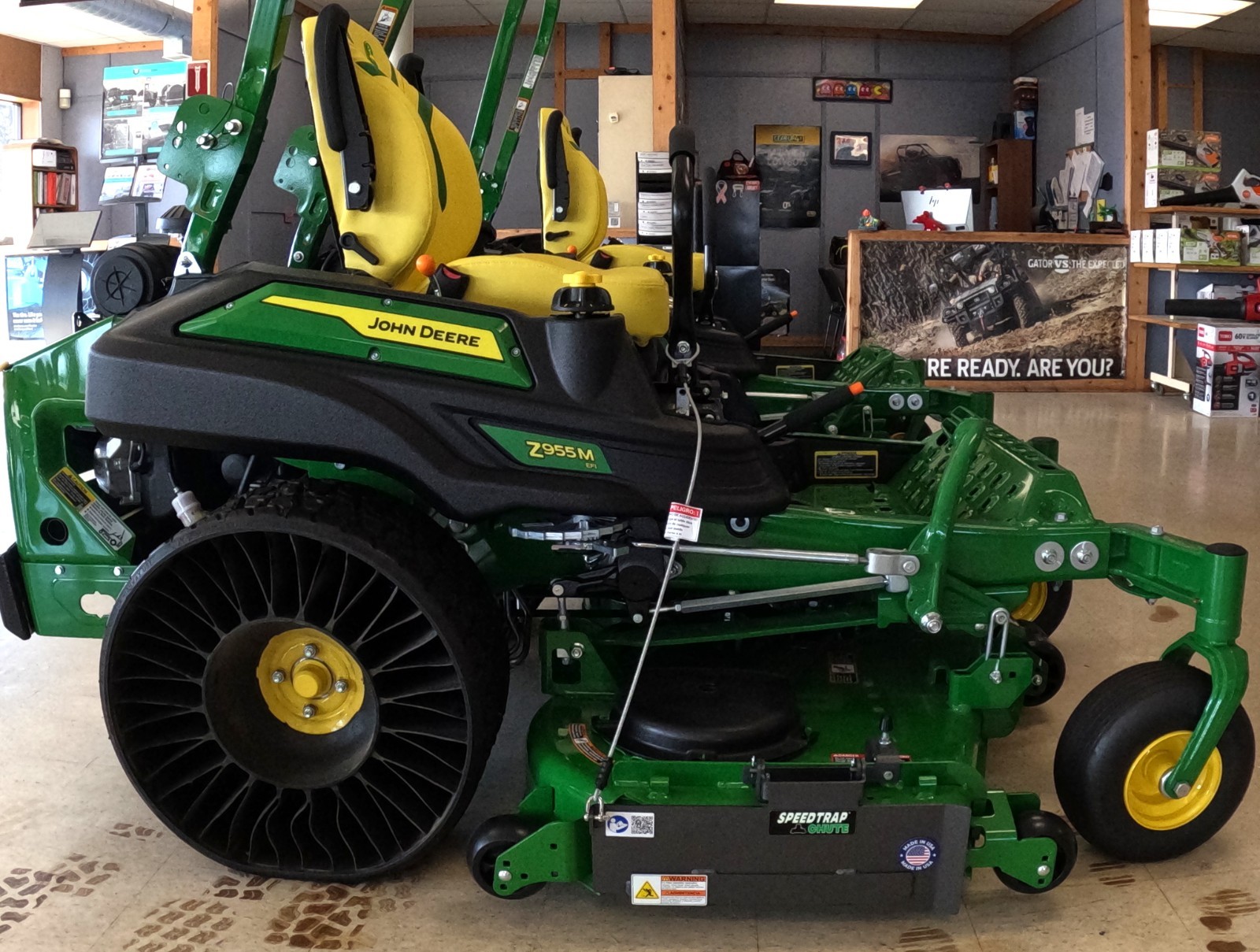 Speedtrap® Chute Blocker John Deere® ZTrak® Z930M  54\