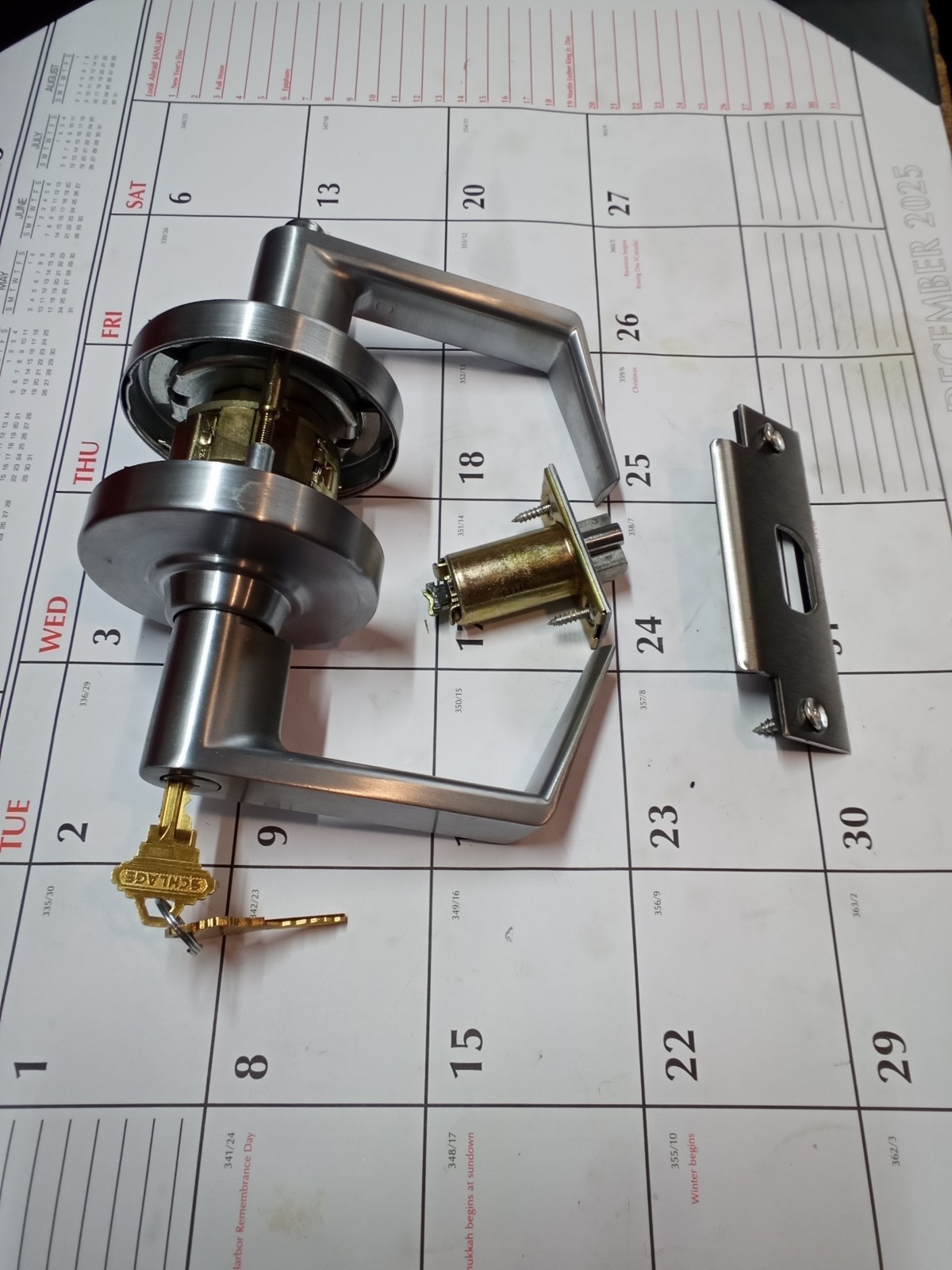 ND50P RHO 626 Entrance/ Office Lock ND50P RHO 626 Entrance/ Office Lock
