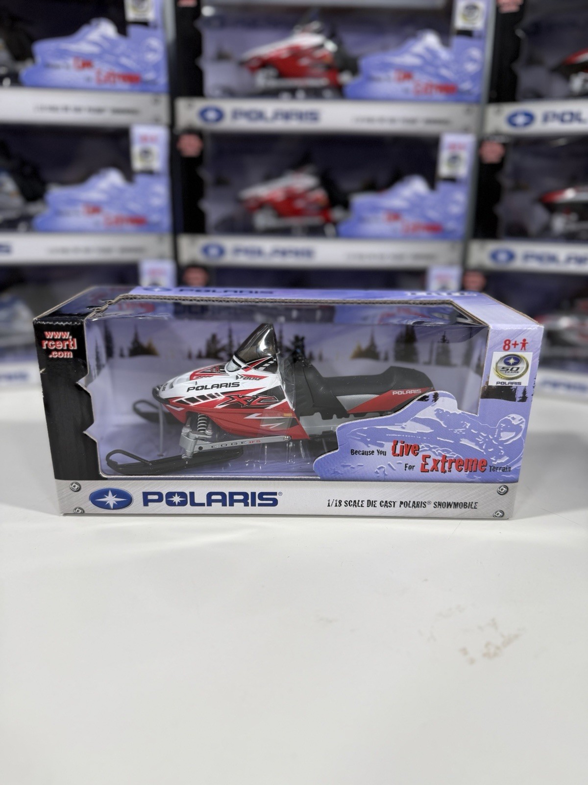 ERTL 2004 Polaris XC 800 1:18 Scale Diecast ERTL 2004 Polaris XC 800 1:18 Scale Diecast