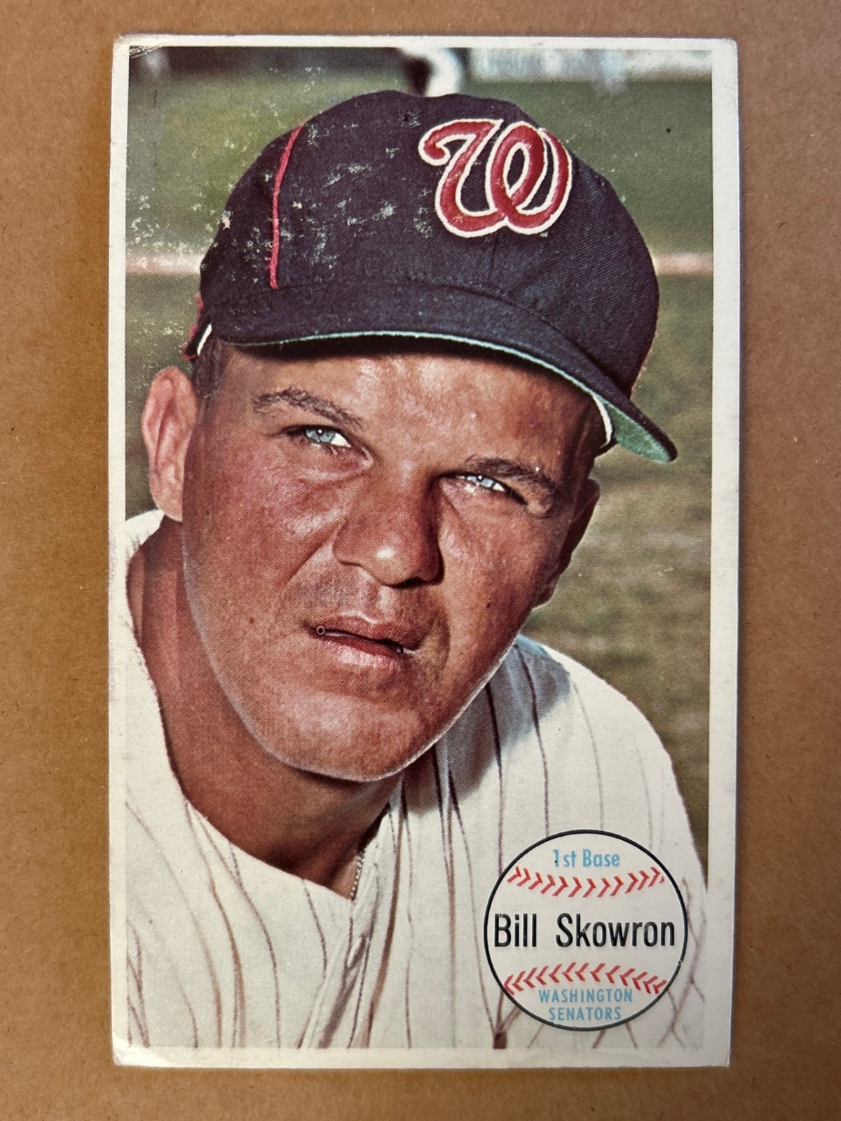 1964 Topps Giants #60 Bill Skowron Senators VG 8th Series Homer