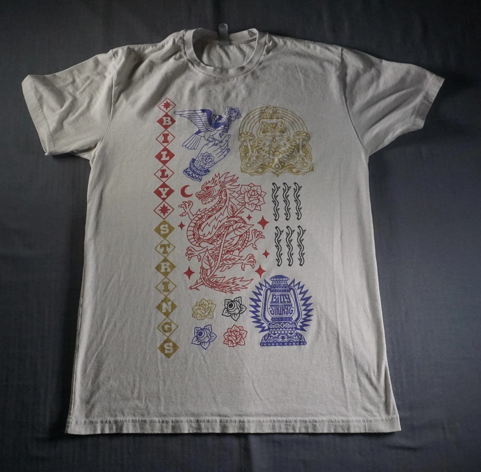 Retro Billy Strings Tour 2026 Cotton  All Size Shirt P57.121