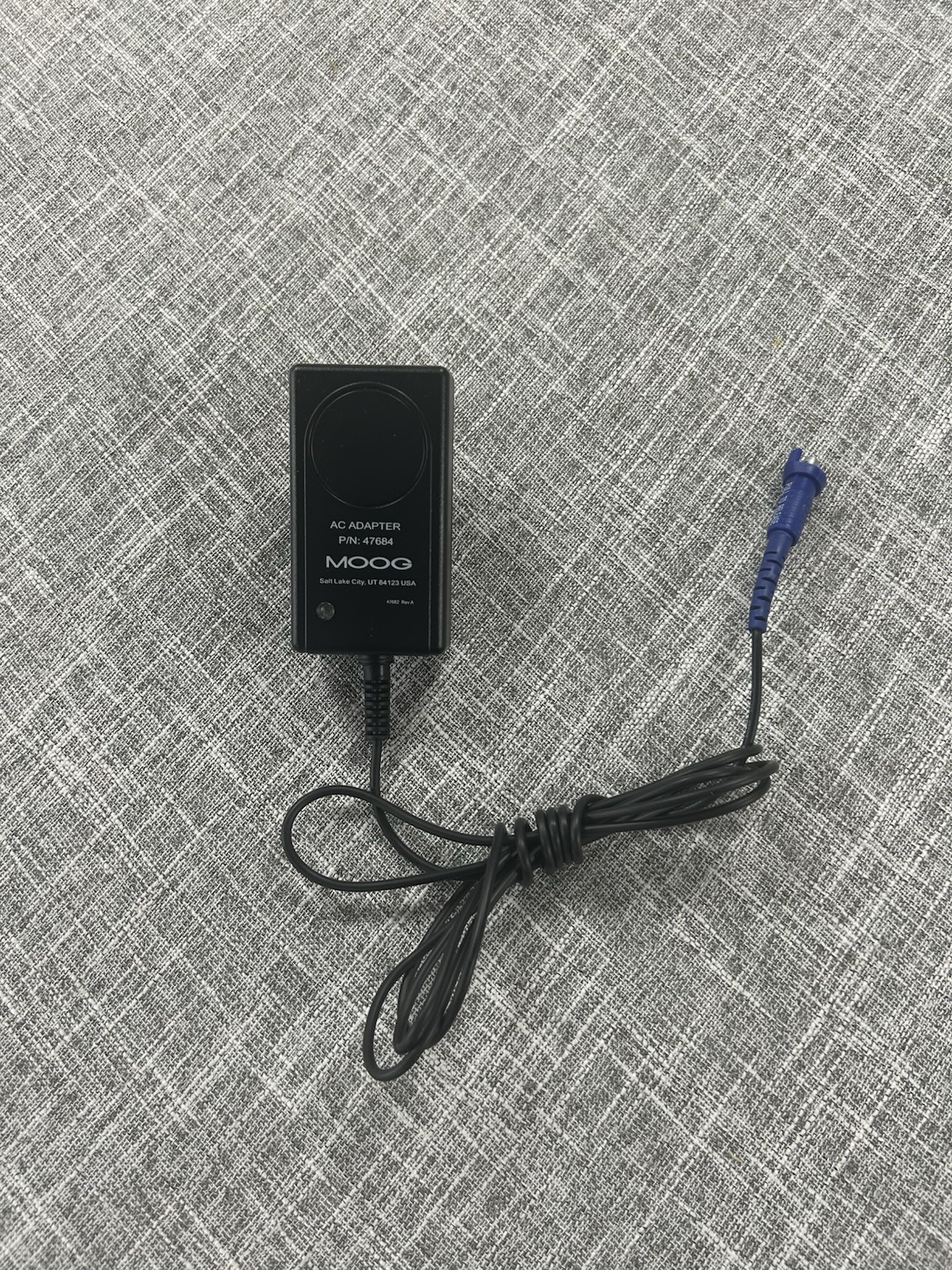 Moog Curlin AC Adapter Moog Curlin AC Adapter