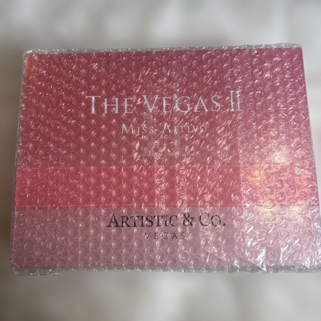 Artistic & Co Miss Arrivo The Vegas II EMS Facial Beauty Device Japan New