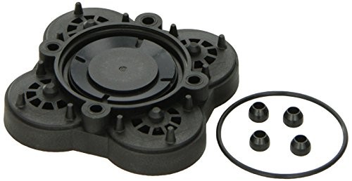FLOJET 20407-030 QUAD II SERVICE PARTS - VALVE ASSEMBLY - BLACK