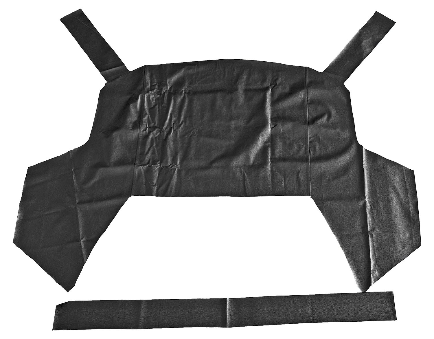 JEGS Vinyl Top for 1968-1972 Chevrolet El Camino, 1971-1972 GMC Sprint [Black]