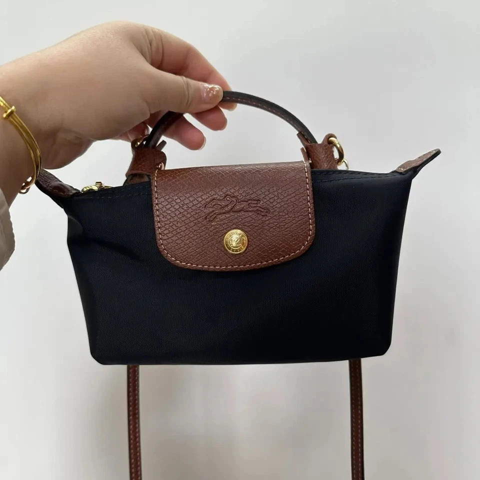 Longchamp Le Pliage XS Mini Tote Shoulder Bag Black Handbag New - Multiple Color Longchamp Le Pliage XS Mini Tote Shoulder Bag Black Handbag New - Multiple Color