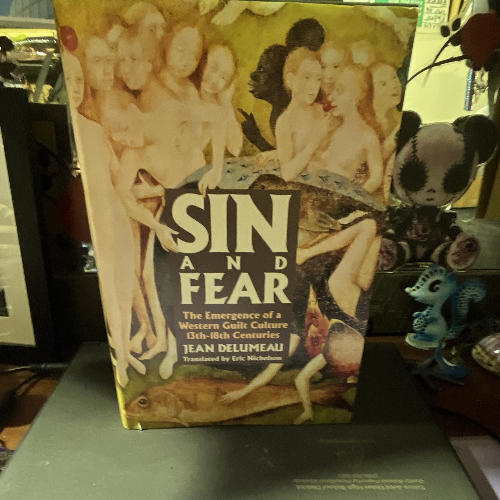 Sin And Fear Jean Delumeau Translated By Eric Nicholson Sin And Fear Jean Delumeau Translated By Eric Nicholson
