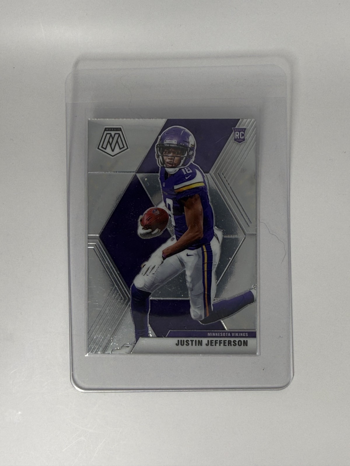 2020 Panini Mosaic Justin Jefferson #209 Minnesota Vikings 2020 Panini Mosaic Justin Jefferson #209 Minnesota Vikings