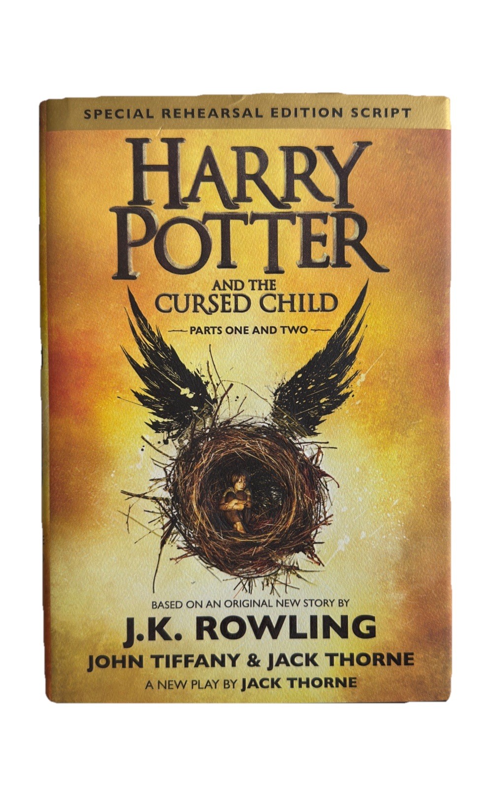 2016 Harry Potter and the Cursed Child HCDJ First 1st Edition 1st Printing