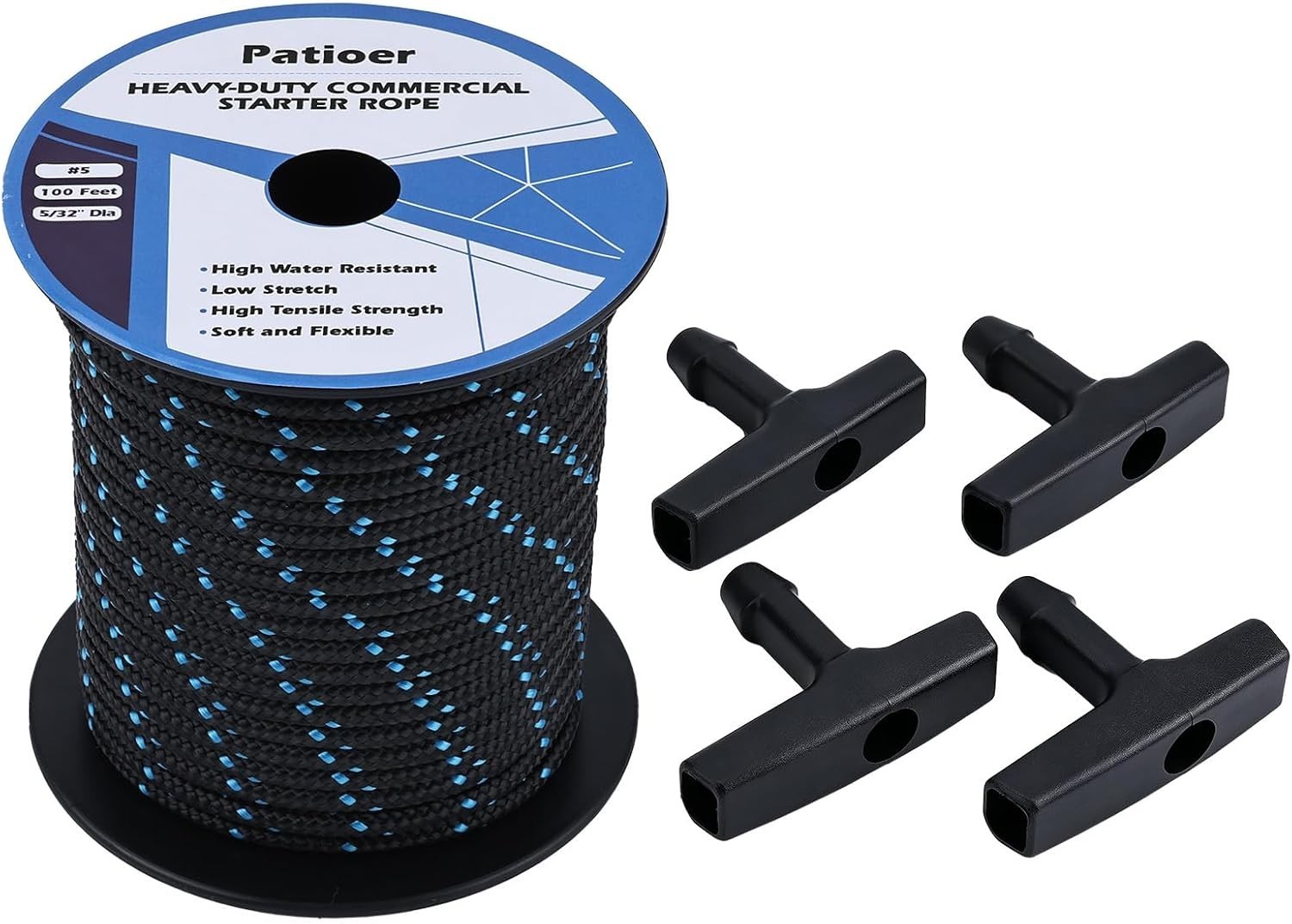 Patioer Starter Rope, 5/32\