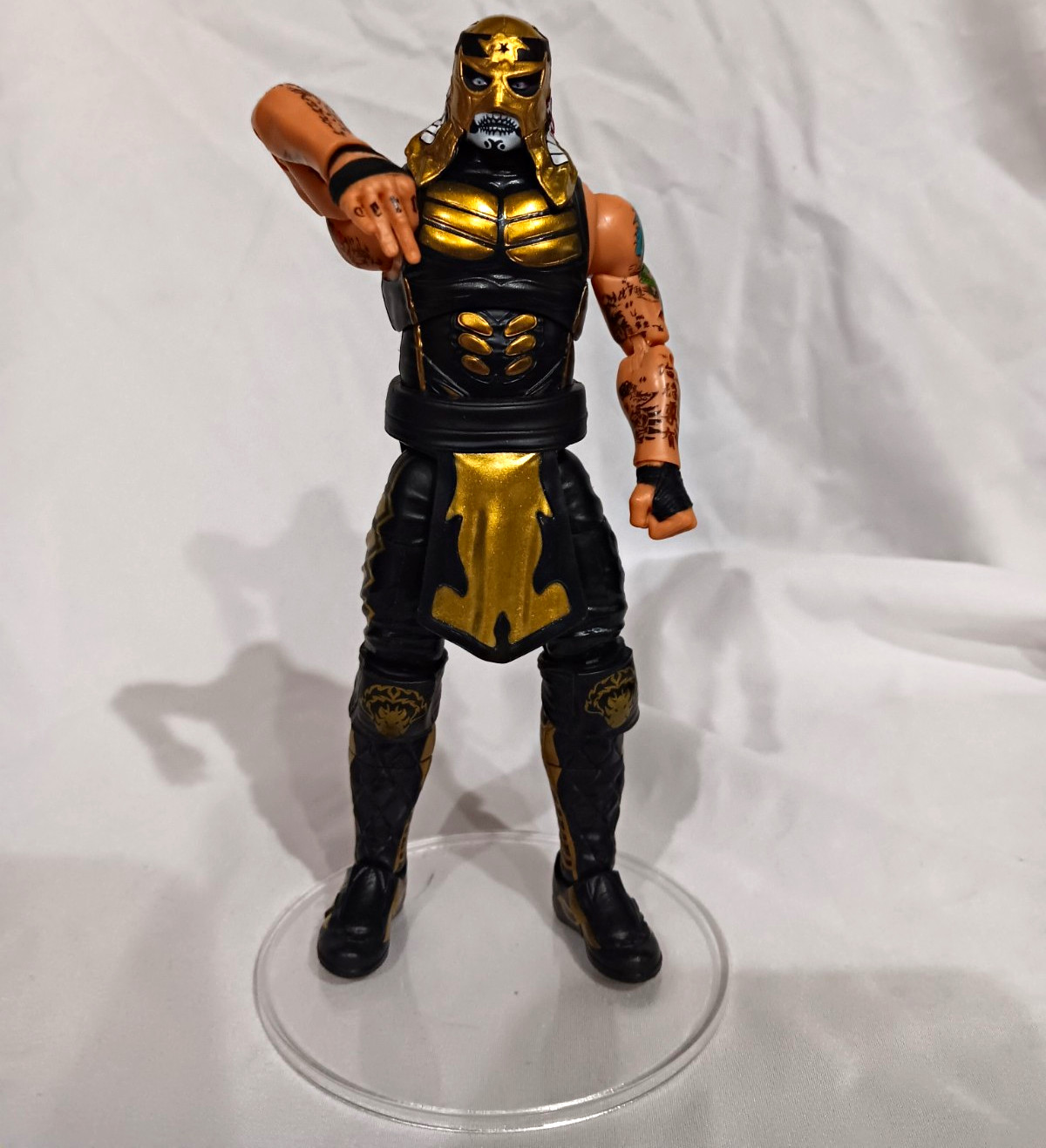 Jazwares AEW Penta El Zero M Unrivaled Collection Series 6 #49 WWE AAA