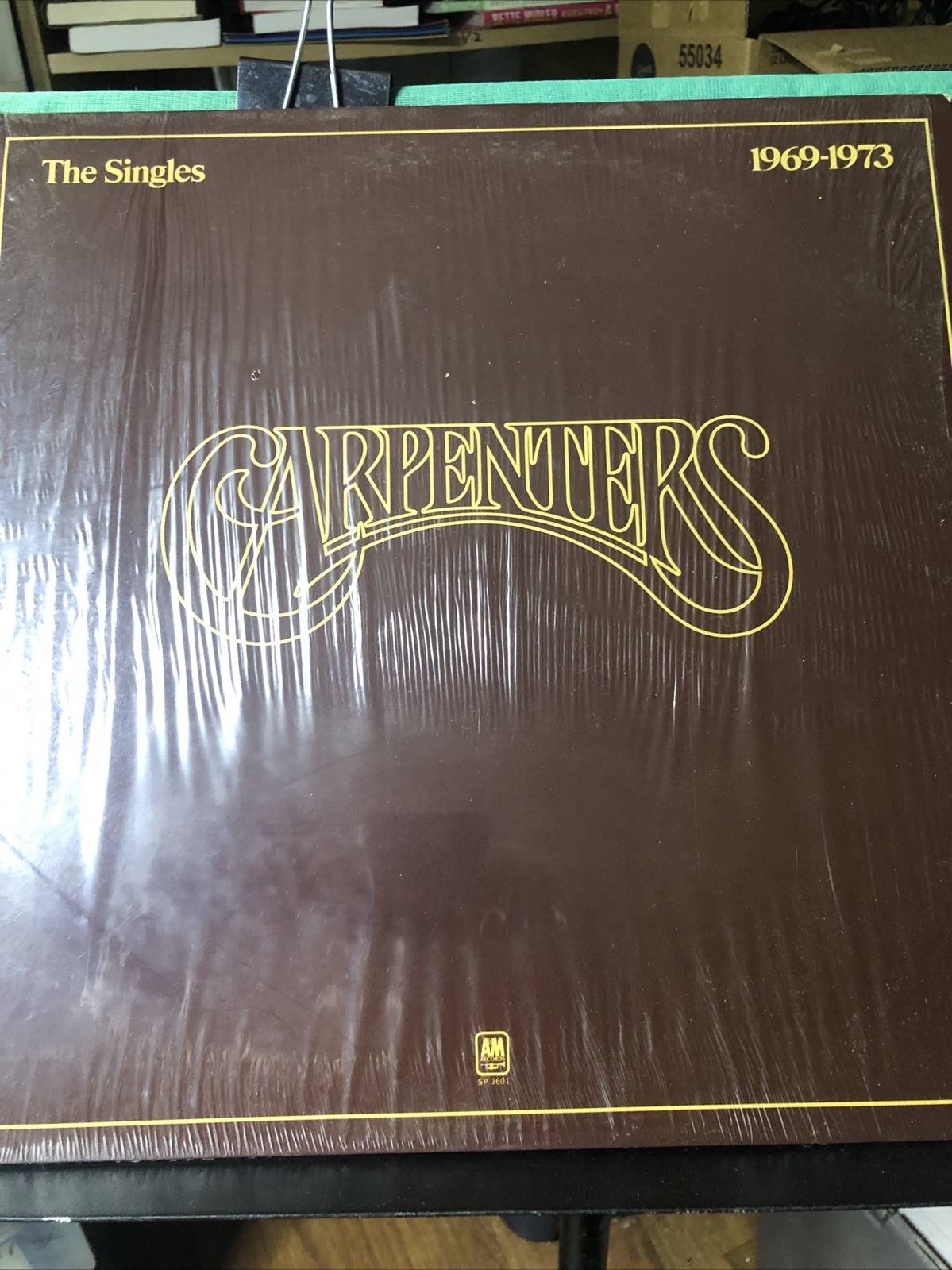 Carpenters The Singles 1969-1973 SP-3601 / BOOKLET ORIGNAL SHRINK WRAP Carpenters The Singles 1969-1973 SP-3601 / BOOKLET ORIGNAL SHRINK WRAP