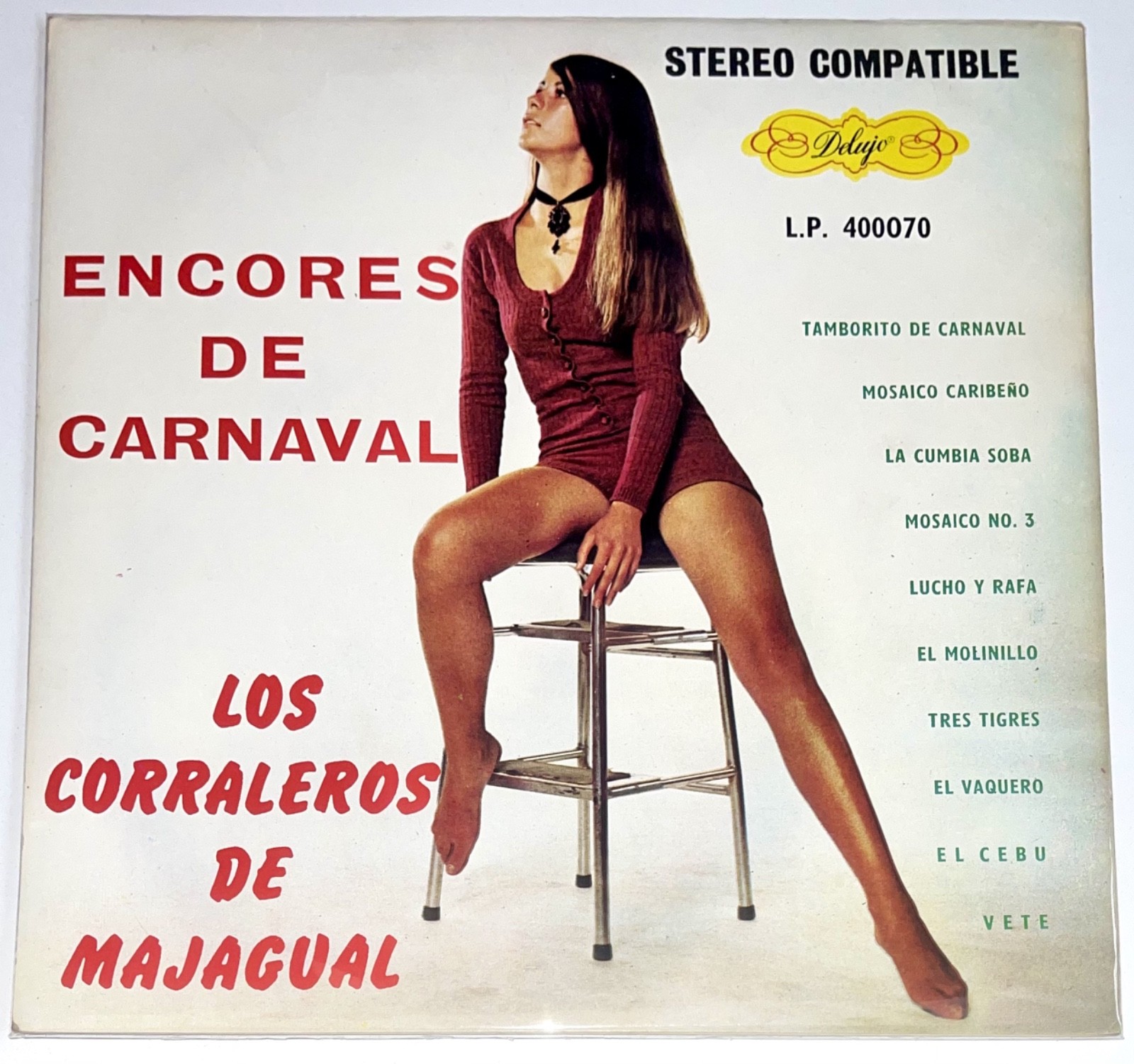 Los Corraleros De Majagual ‎– Encores De Carnaval  - Vinyl NM