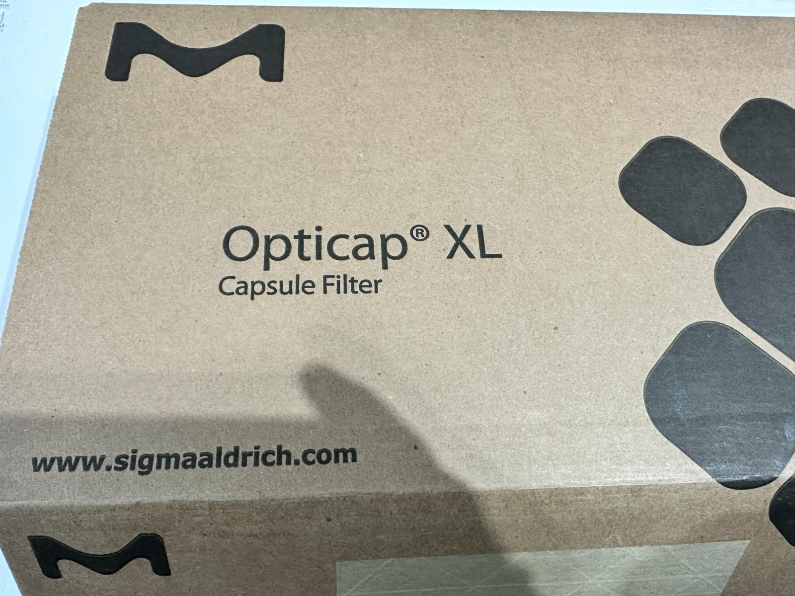 Millipore Opticap XL 600 Capsule Sterile Millipore KHGES006HH3 -  NEW-SEALED