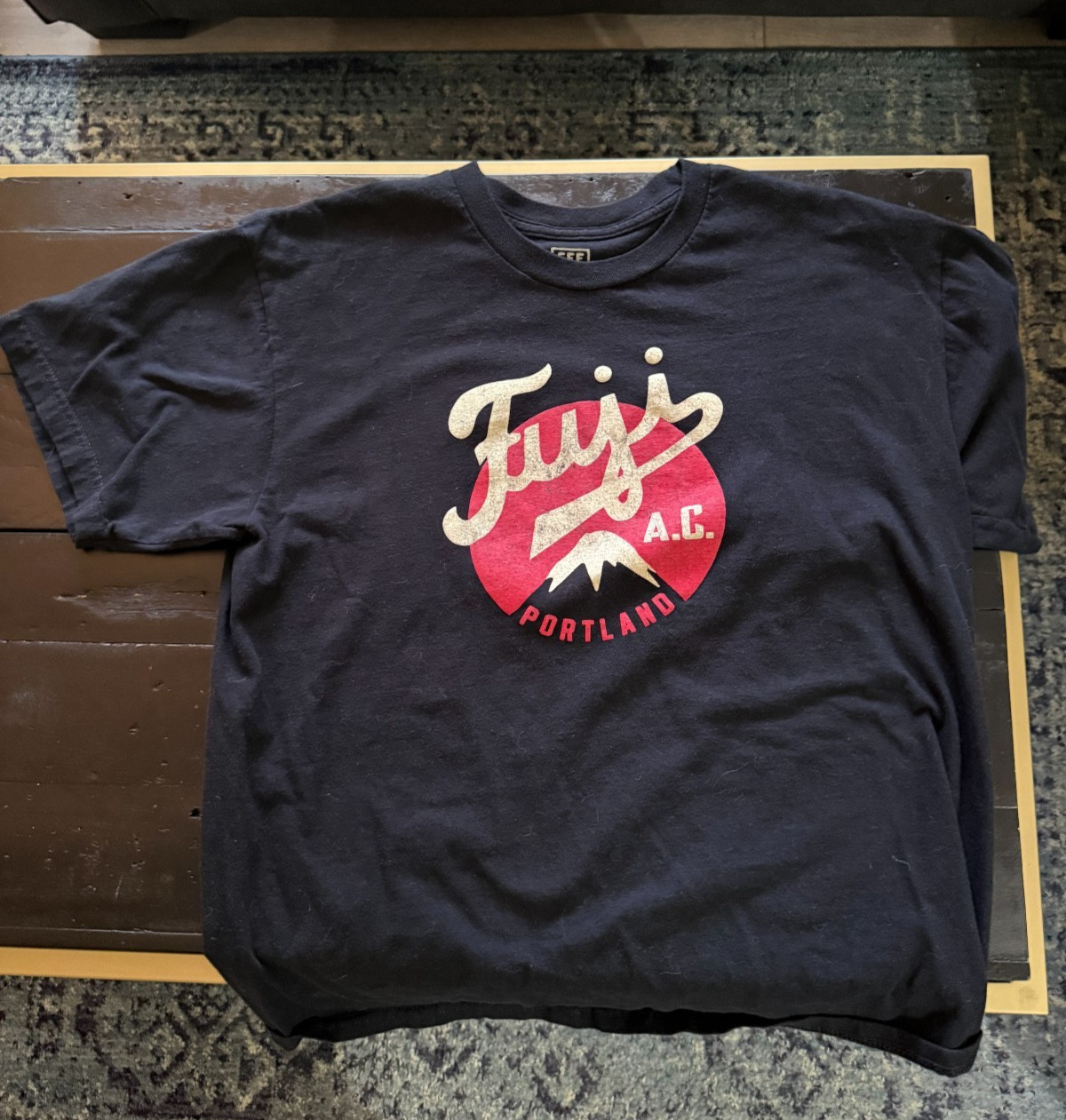 Ebbets Field Flannel shirt - Fuji AC - OOP - Never Worn - Ebbets Field Flannel shirt - Fuji AC - OOP - Never Worn -