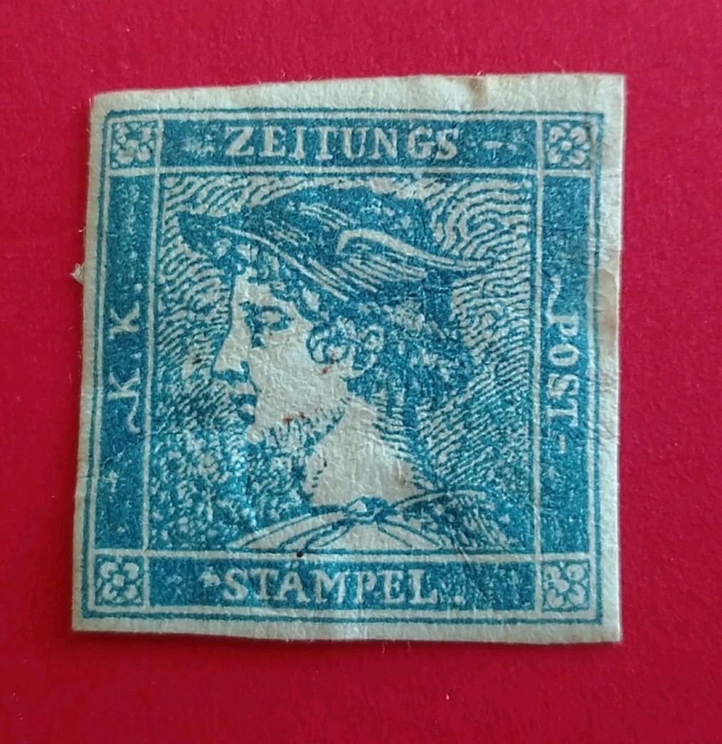 Old Austria 1850, Inperf.\ Old Austria 1850, Inperf.\