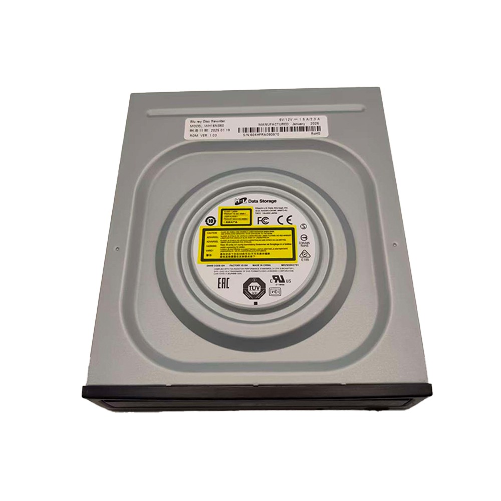 1X Brand New HL WH16NS60 Super Multi Blue Internal SATA 16x Blu-rayDisc Rewriter
