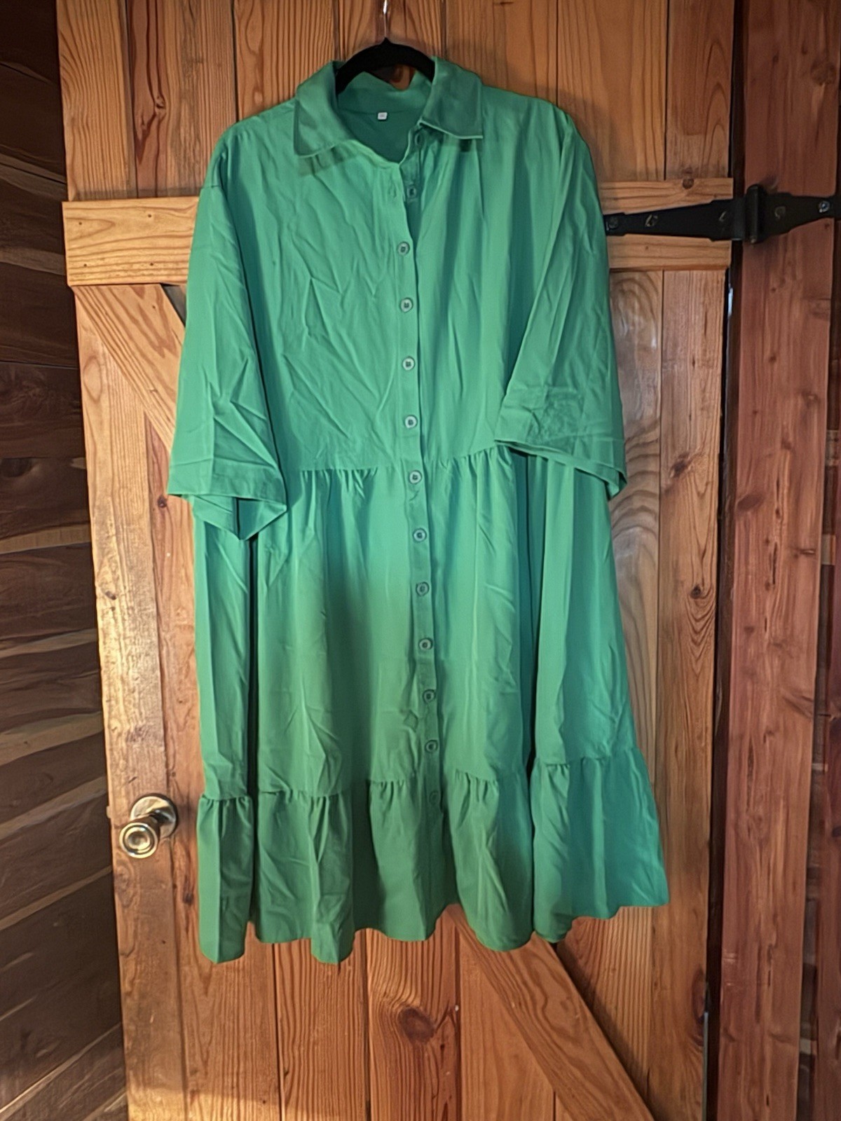 Green Plus Size 4x Dress Worn Once Green Plus Size 4x Dress Worn Once