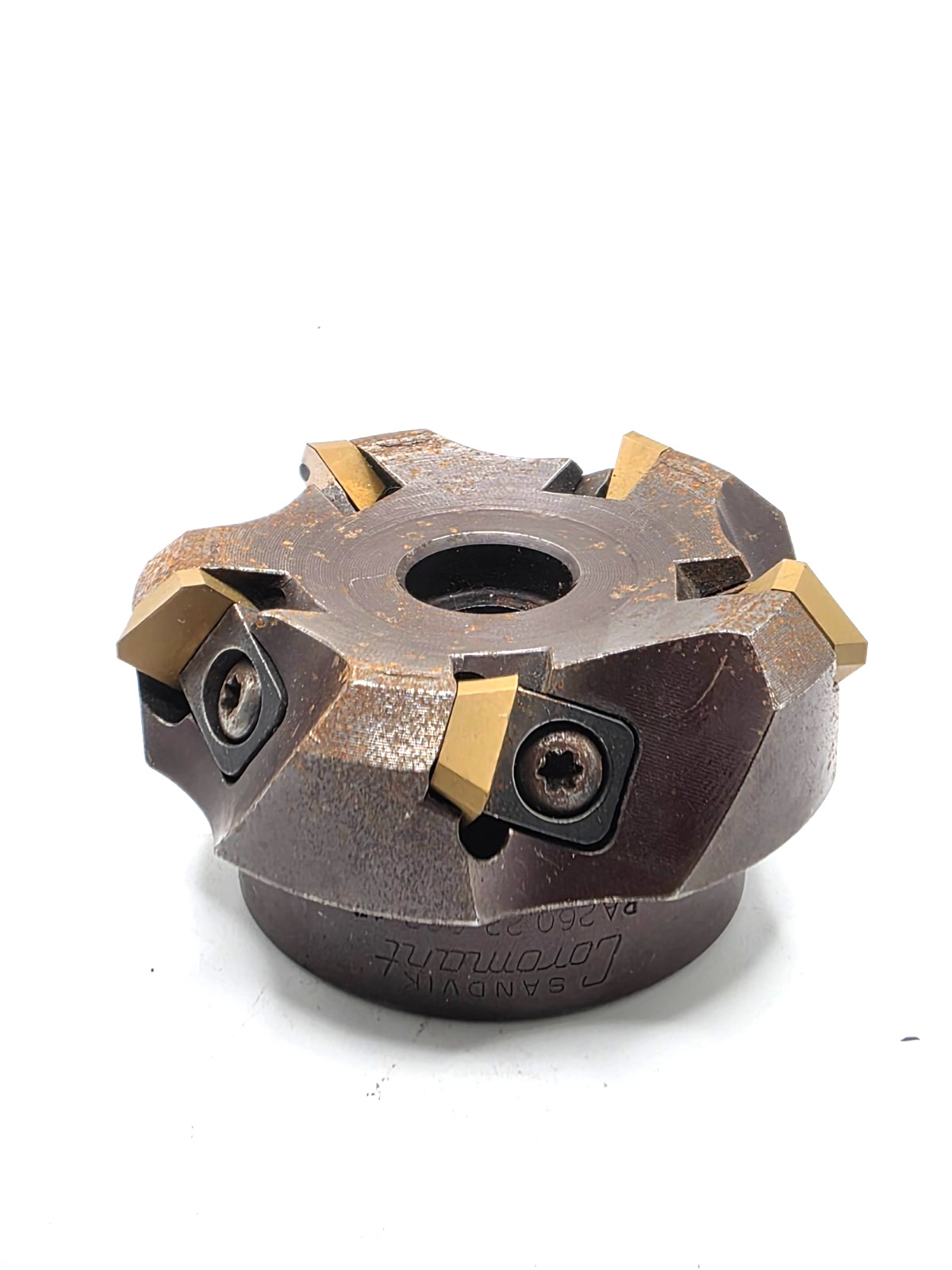 Sandvik Coromant Indexable Face Mill 2.5 Sandvik Coromant Indexable Face Mill 2.5