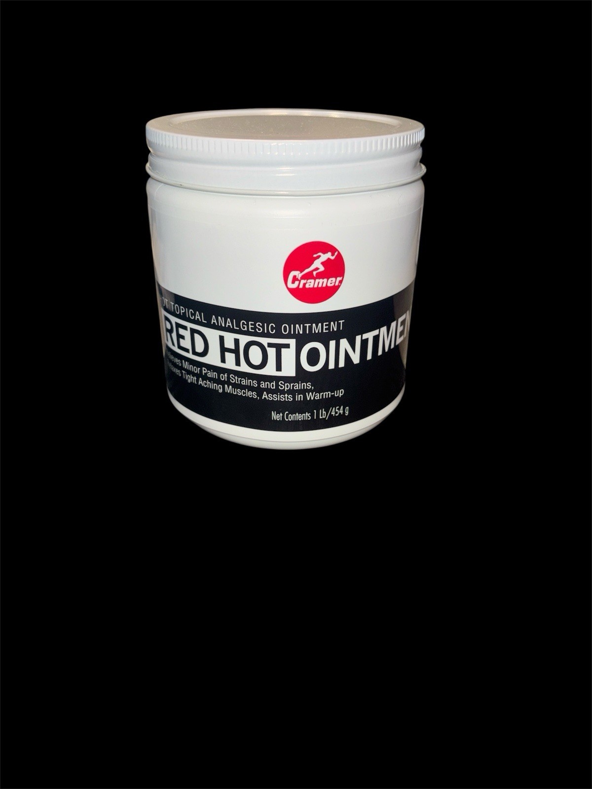 Cramer RED HOT Analgesic Ointment 1 Lb - Fast Shipping