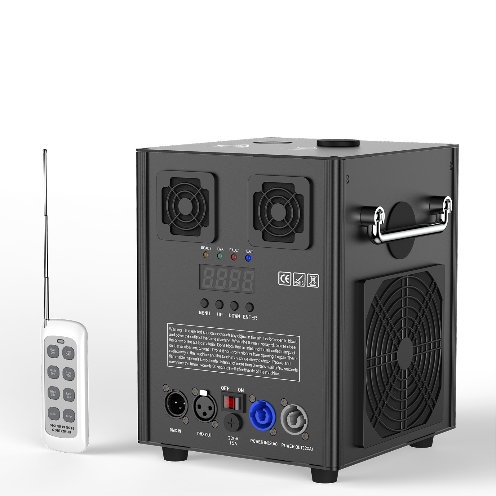 700/1200W Cold Spark Machine Stage Effect DMX Firework Machine Club Wedding Show