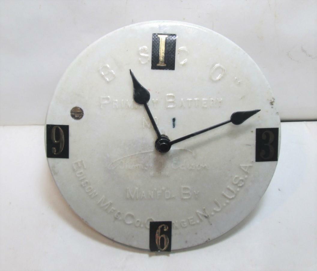 Vintage Edison BSCO Primary Battery 6.75\ Vintage Edison BSCO Primary Battery 6.75\