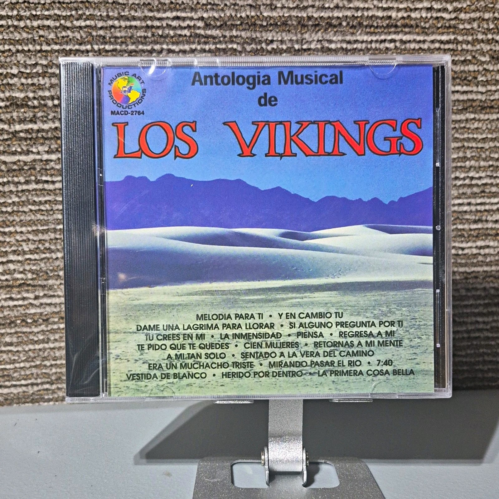 Los Vikings Antologia Musical de Los Vikings CD Latin Album 1998 MACD-2764