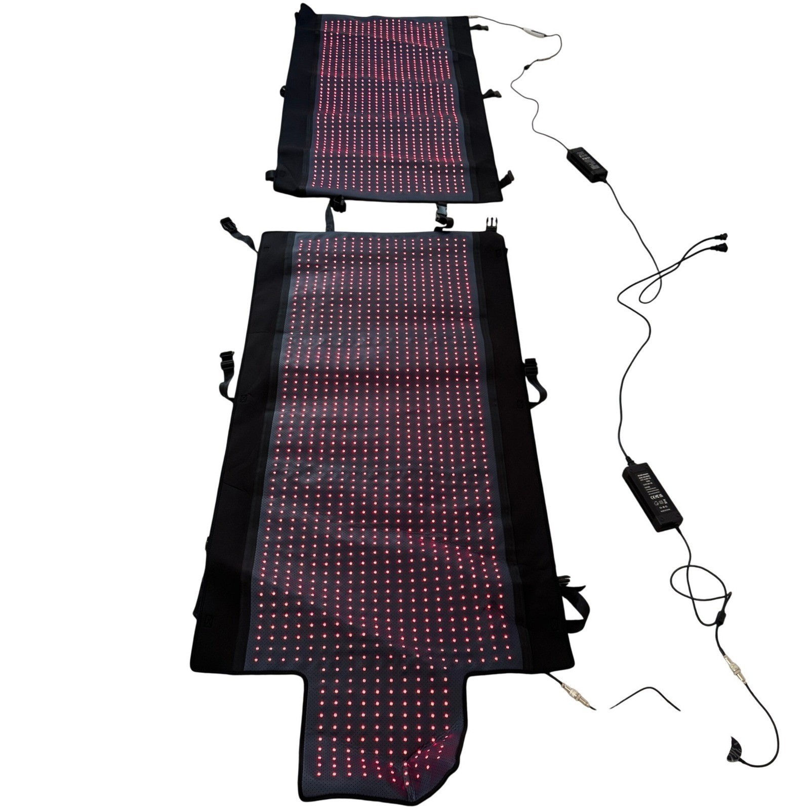 Full Body Red Light Therapy Mat Set 72*33 Dual-Wavelength LED 3-in-1 Medical Mat