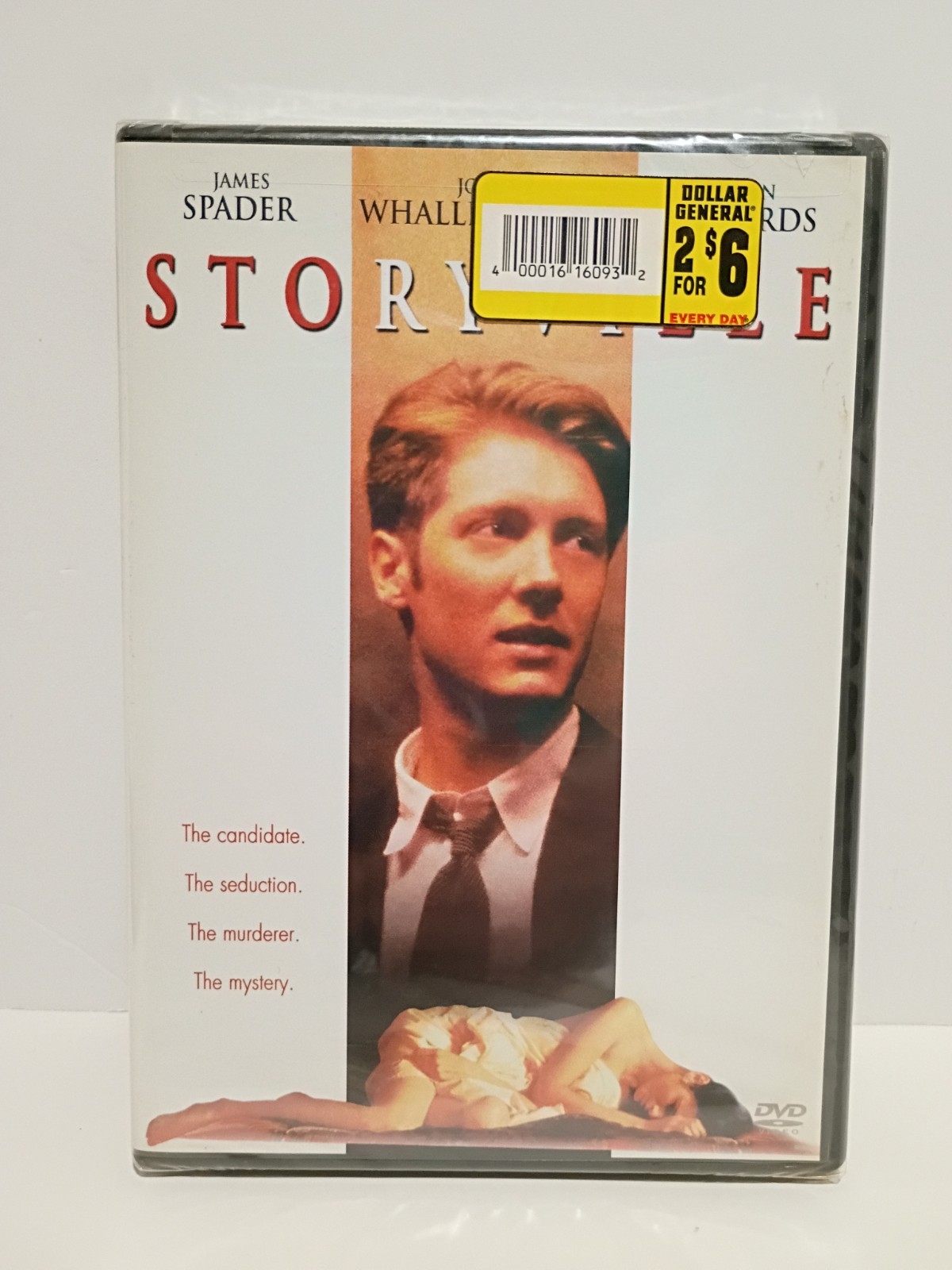 Storyville DVD James Spader Jason Robards Brand New Factory Sealed  USA