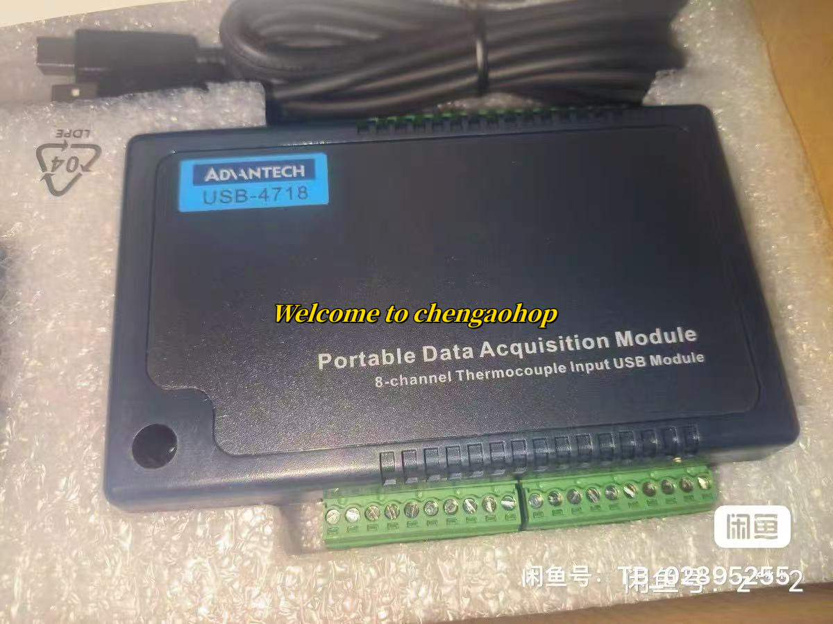1PC Uesd USB-4718 data acquisition module 1PC Uesd USB-4718 data acquisition module