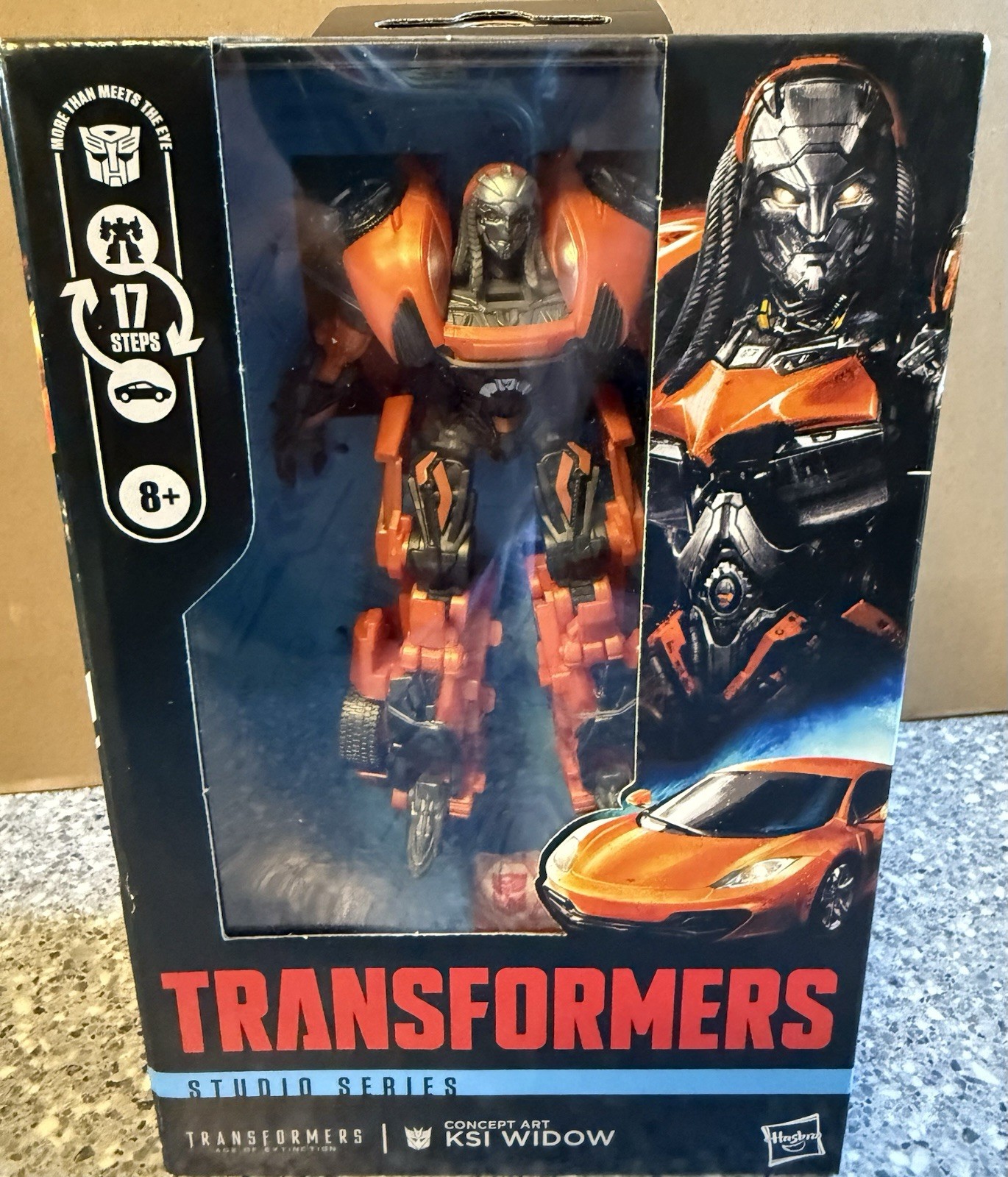 Transformers Studio Series AOE Concept Art KSI Widow Deluxe Class Hasbro New