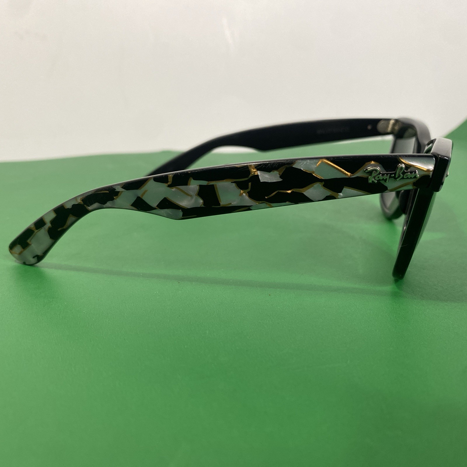 vintage Ray-Ban Wayfarer 1996 Atlanta Olympics Special Edition sunglasses 