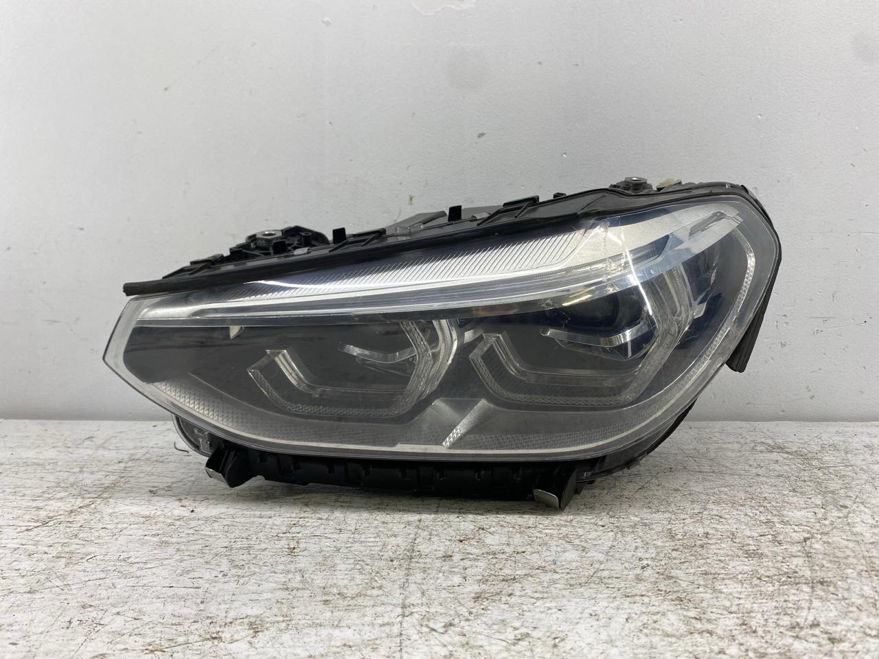 2018-2021 BMW X3 X4 ADAPTIVE LED HEADLIGHT OEM * LH * Used