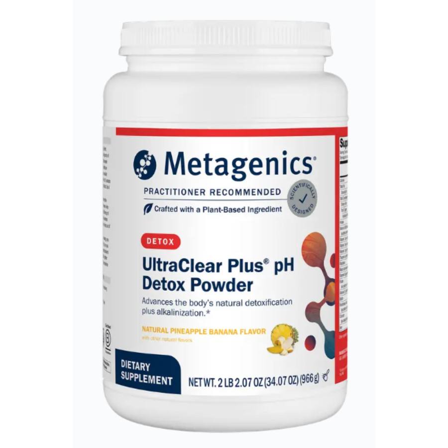 Metagenics UltraClear Plus pH Detox Powder EXP: 2028 - New/Sealed