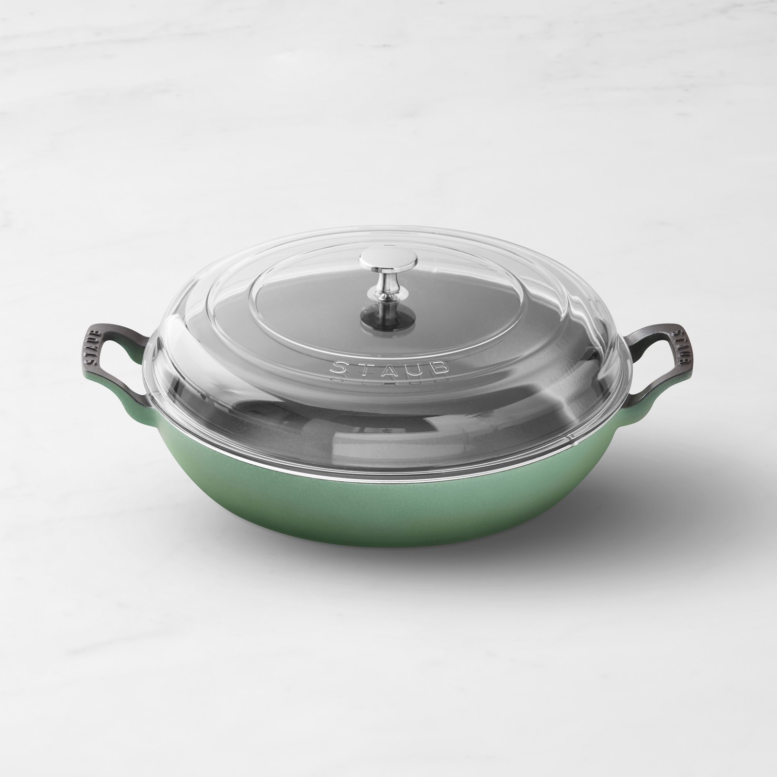 Staub Enameled Cast Iron Everything Braiser, 3.5-Qt