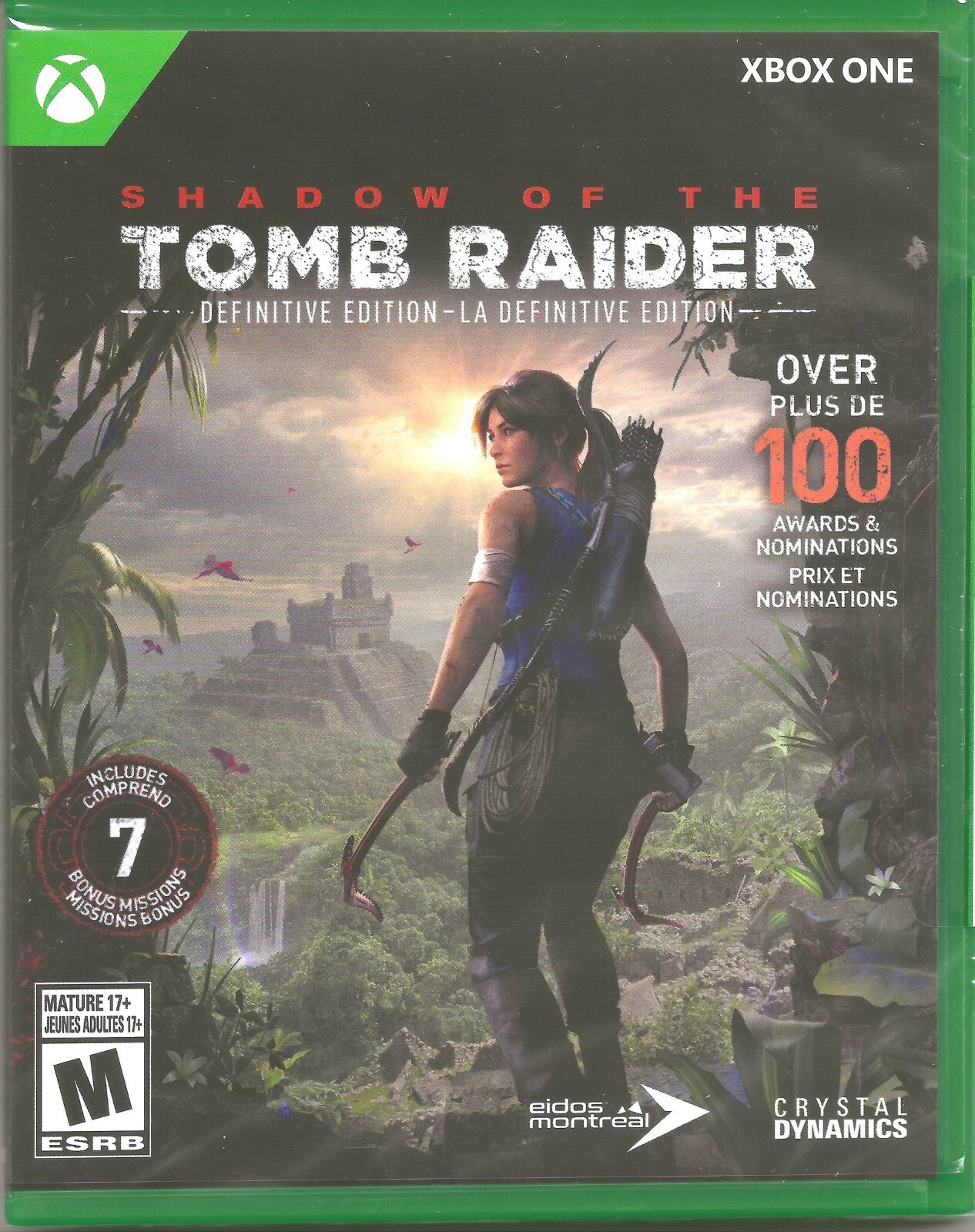 Shadow of The Tomb Raider: Definitive Ed. - Xbox One