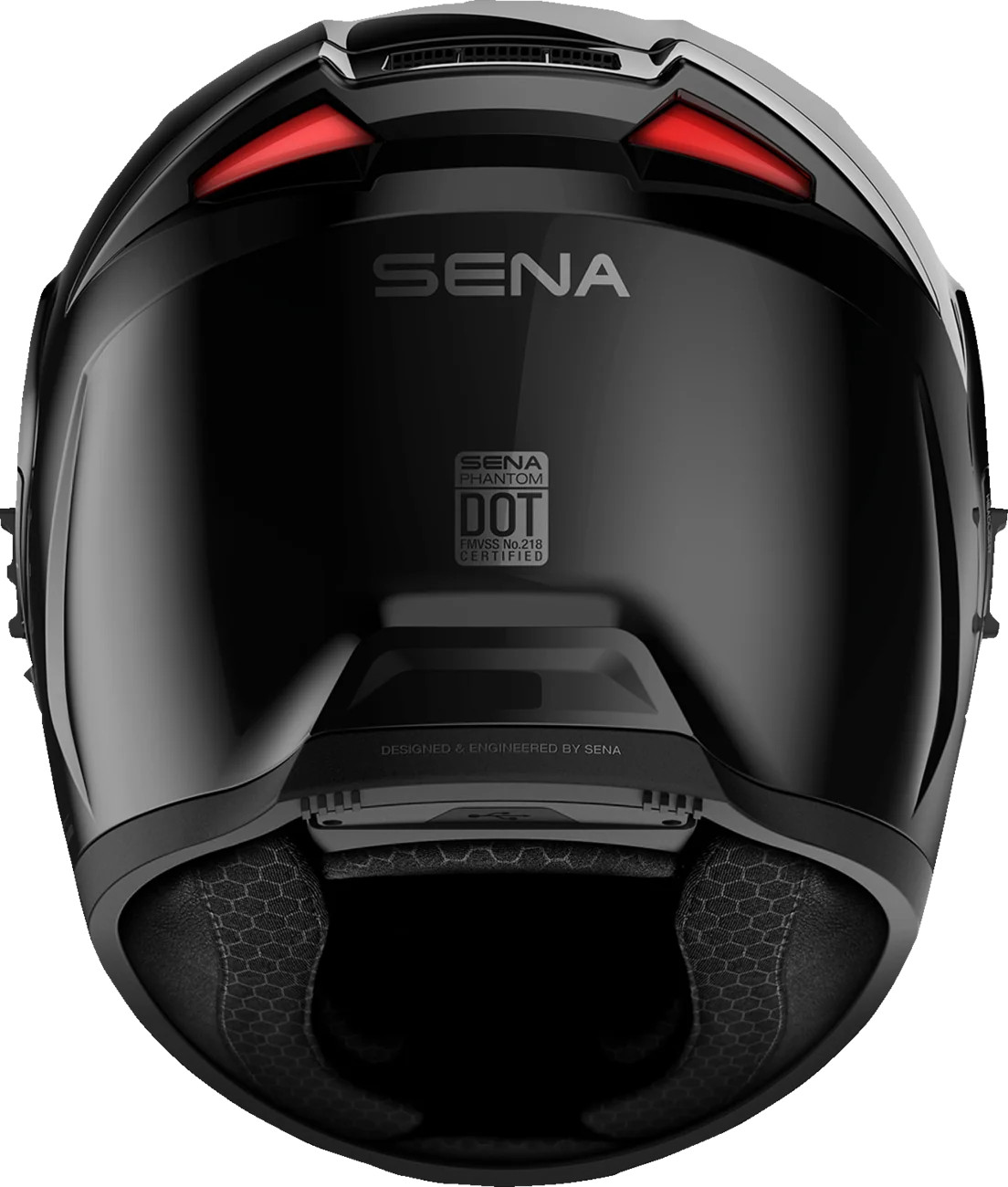 SENA PHANTOM FULL-FACE HELMET MESH MATTE BLACK M PHANTOM-MB00M3