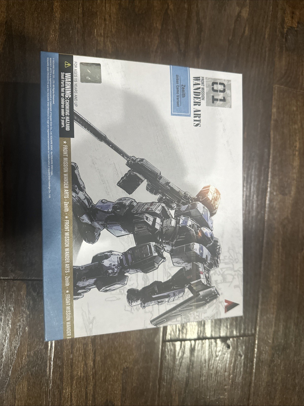 Brand New Front Mission Wander Arts Zenith Urban Camo Variant Edition Brand New Front Mission Wander Arts Zenith Urban Camo Variant Edition