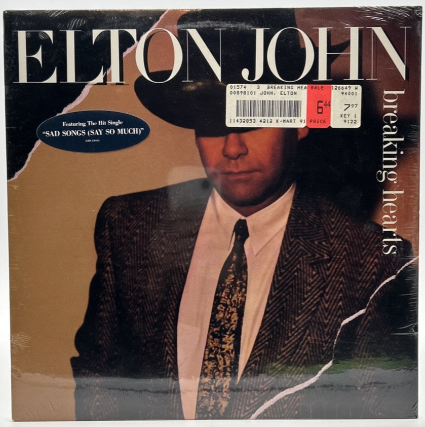 New / Sealed ELTON JOHN \ New / Sealed ELTON JOHN \