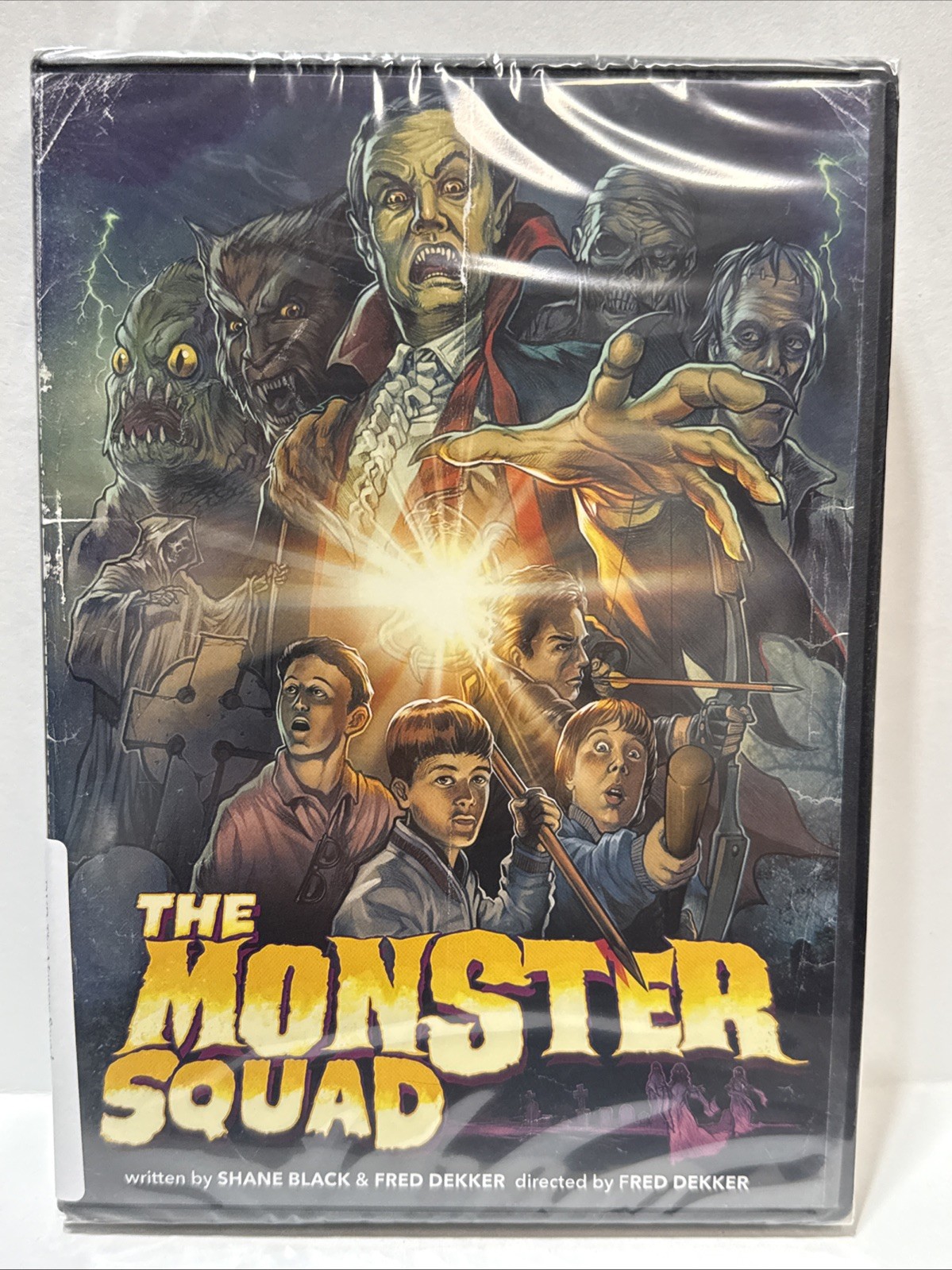 The Monster Squad (DVD, 1987)