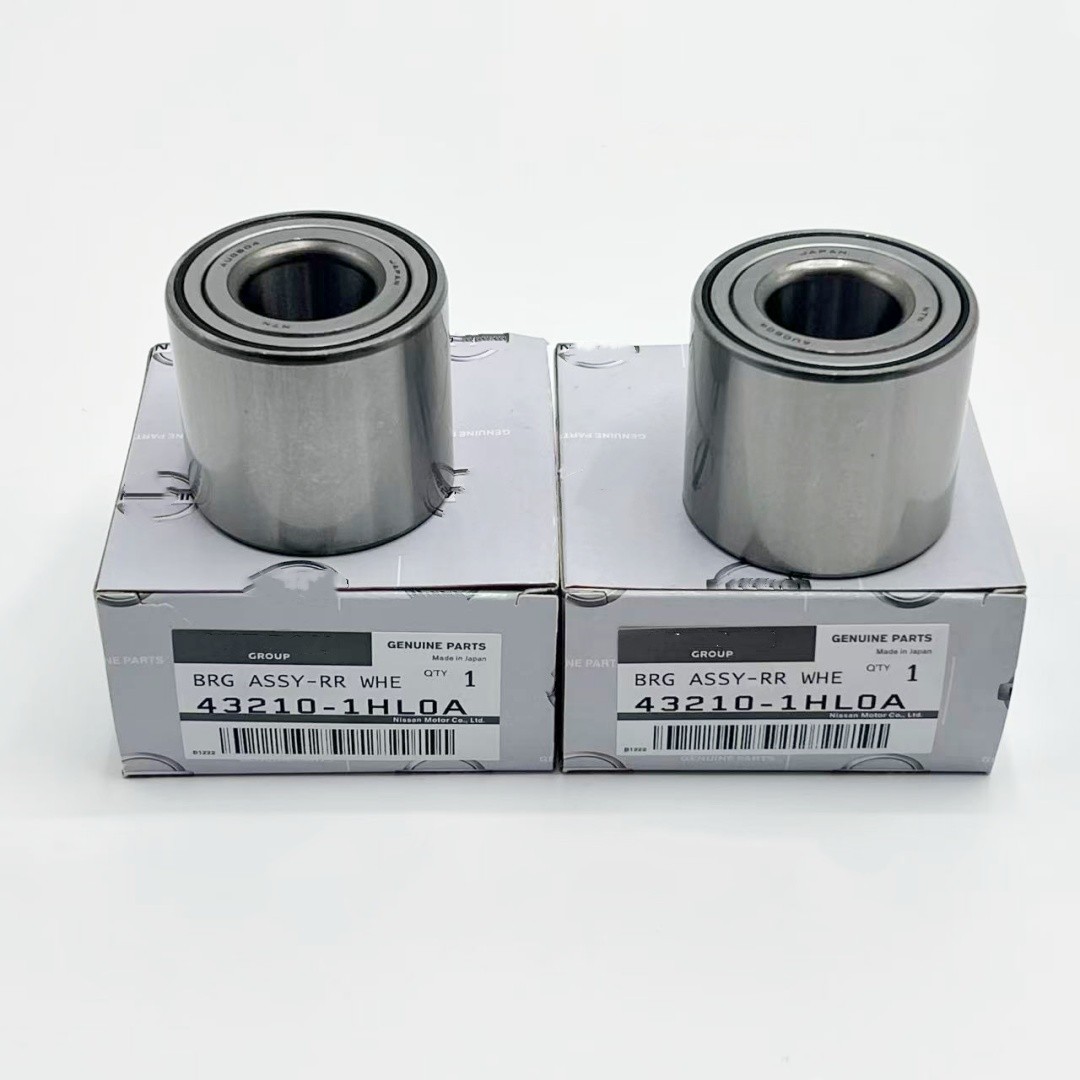OEM 1 Pair For 2012-2019 Nissan Versa Left & Right Side Rear Wheel Bearing Kits