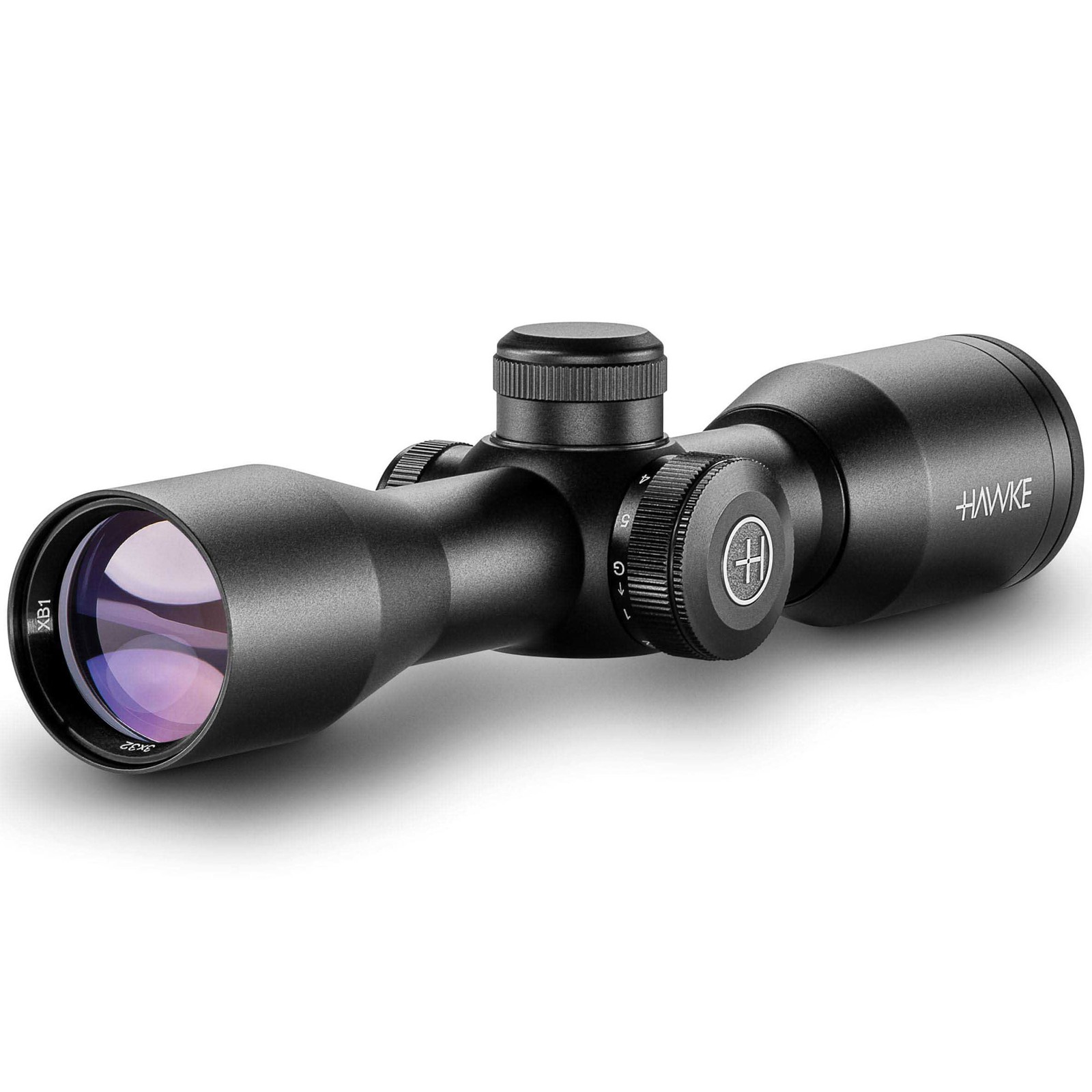 HAWKE XB1 3x32 IR Crossbow Riflescope, 1 in., XB SR @ 315fps (12211)