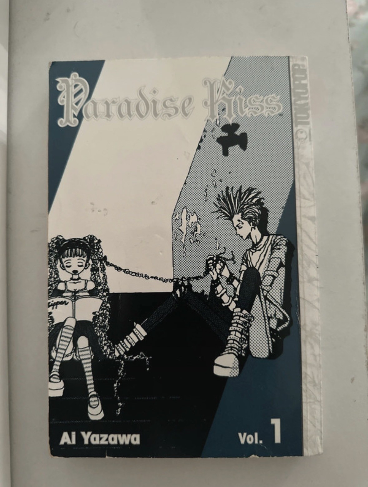 Tokyopop Paradise Kiss Vol. 1 TPB Manga Romance English by Ai Yazawa Tokyopop Paradise Kiss Vol. 1 TPB Manga Romance English by Ai Yazawa