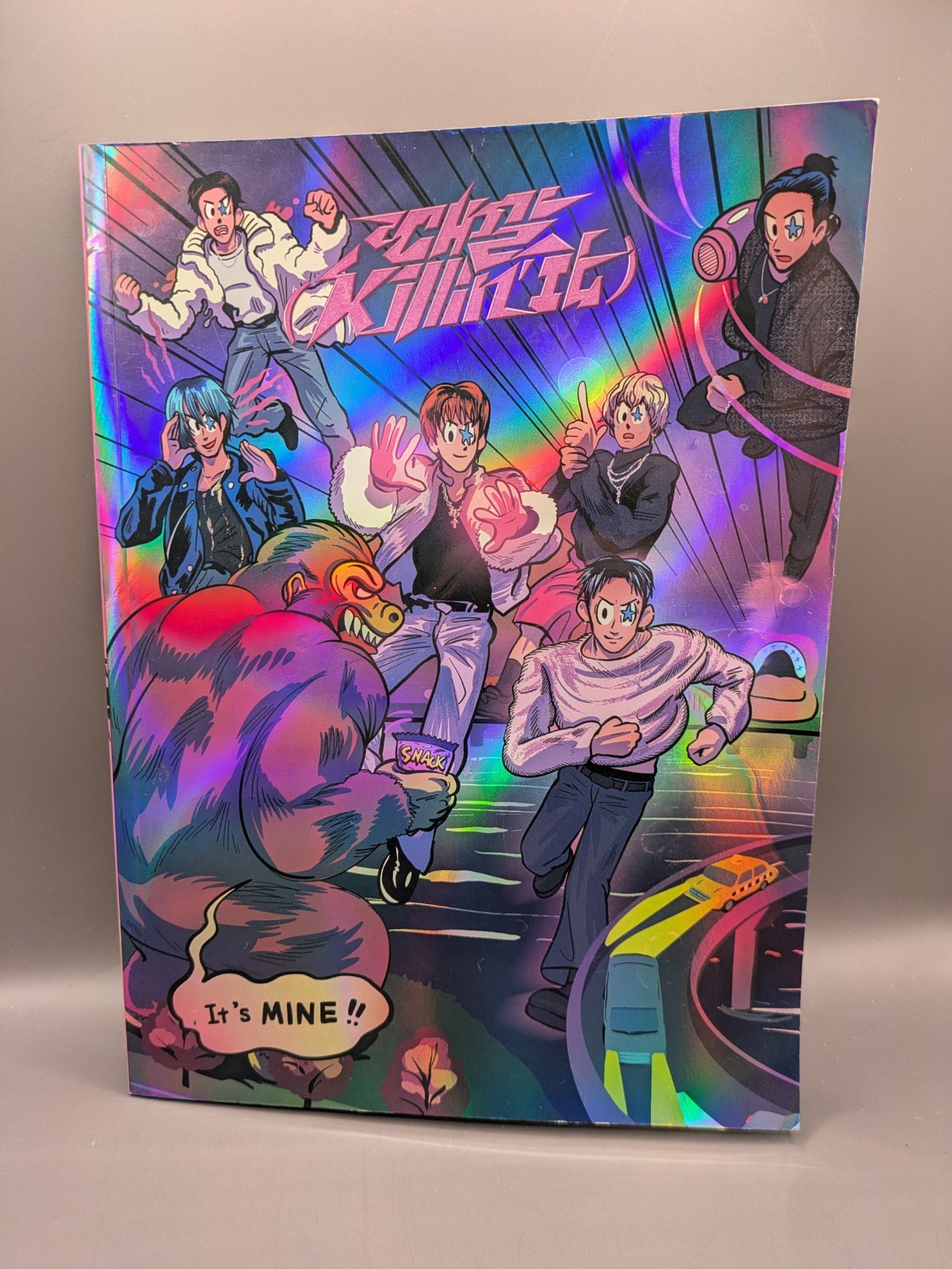 P1Harmony - Killin' It - P1Us Edition Version - incl. 80pg Photobook, Selfie Pho P1Harmony - Killin' It - P1Us Edition Version - incl. 80pg Photobook, Selfie Pho
