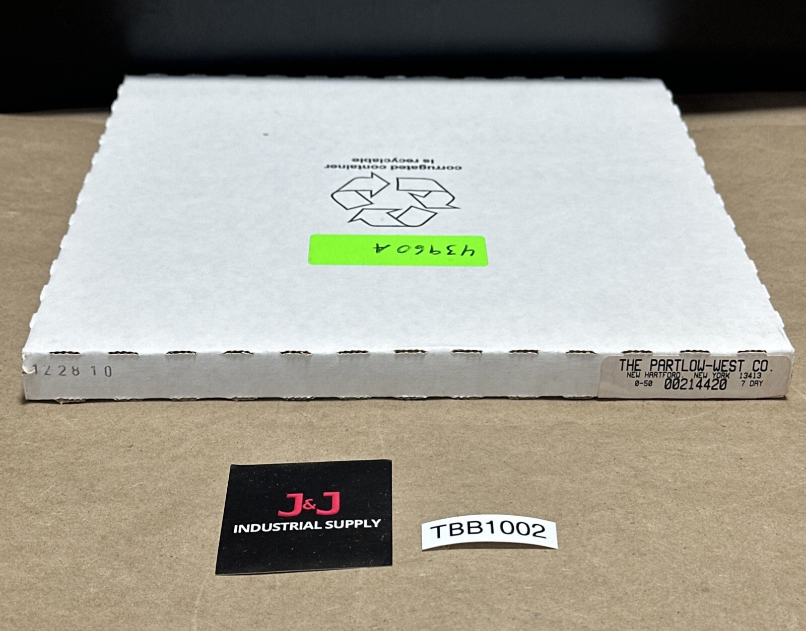 NEW BOX OF (100)- Partlow-West 00214420 Circular Recording Charts 10” + WARRANTY
