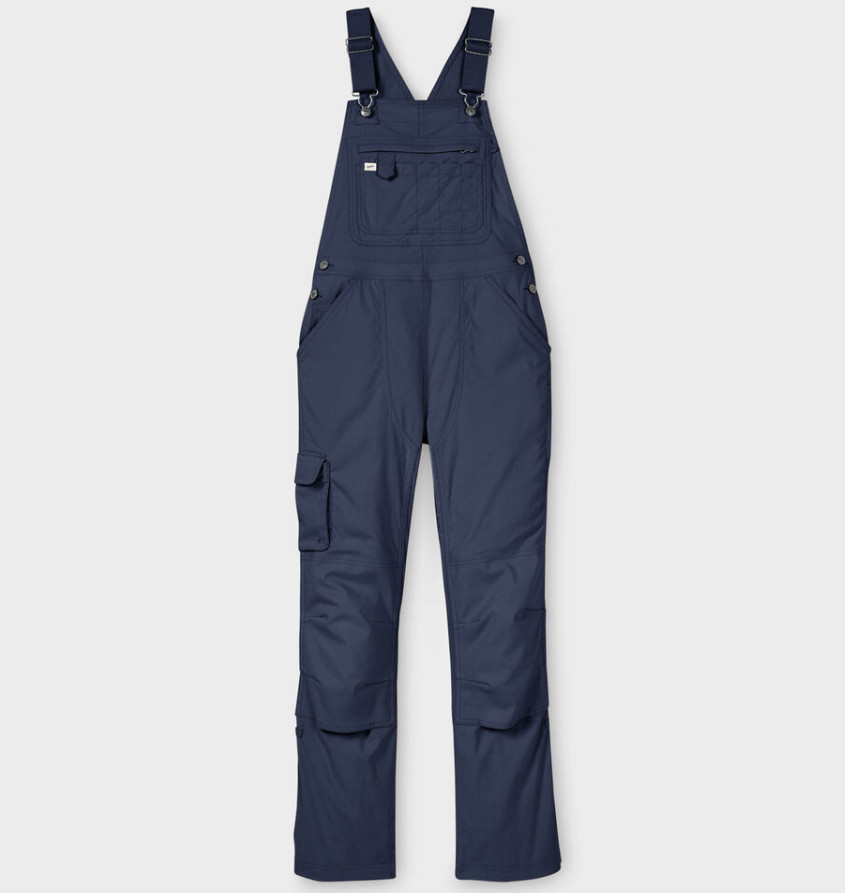 Du.luth Women\'s Heirloom Gardening Bib Overalls, Navy
