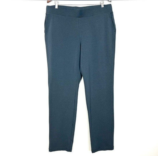 J. Jill PureJill Affinity Slim Leg Pants Women’s Size L French Terry Knit J. Jill PureJill Affinity Slim Leg Pants Women’s Size L French Terry Knit