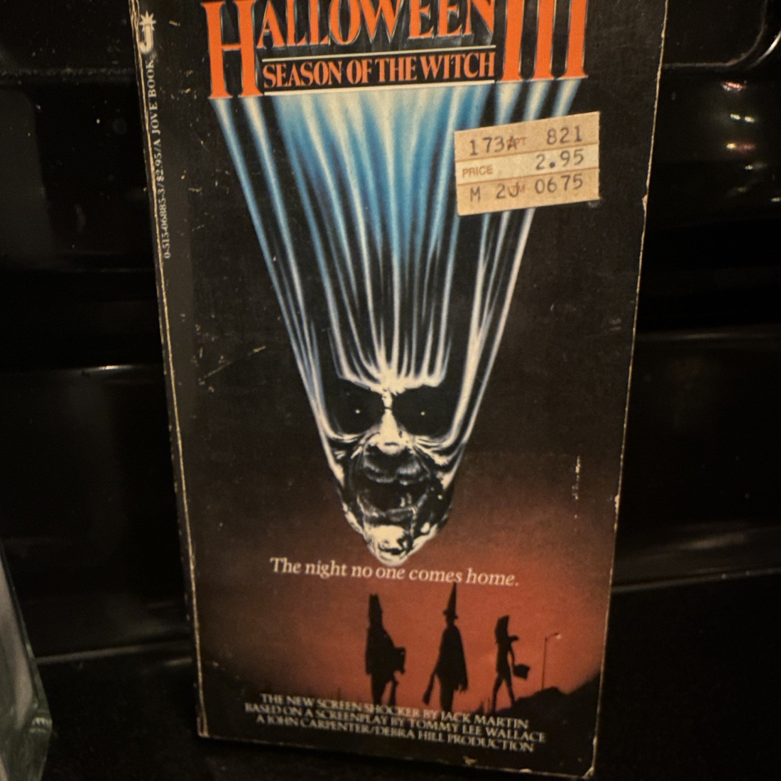 Halloween III: Season of the Witch PB  1982 Classic Book