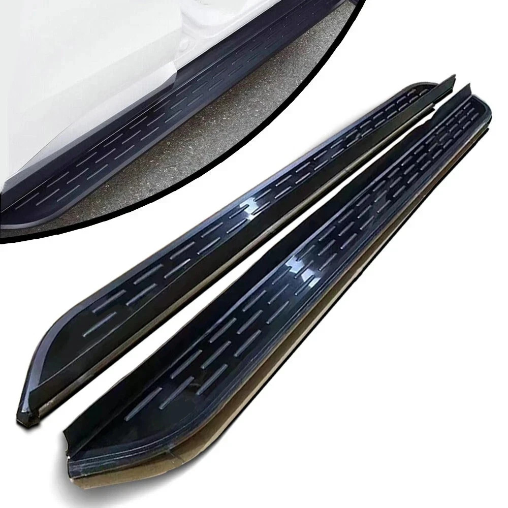 2PCS Aluminum Running Boards Fit for Ford Maverick 2022-2026 Nerf Bars Side Step