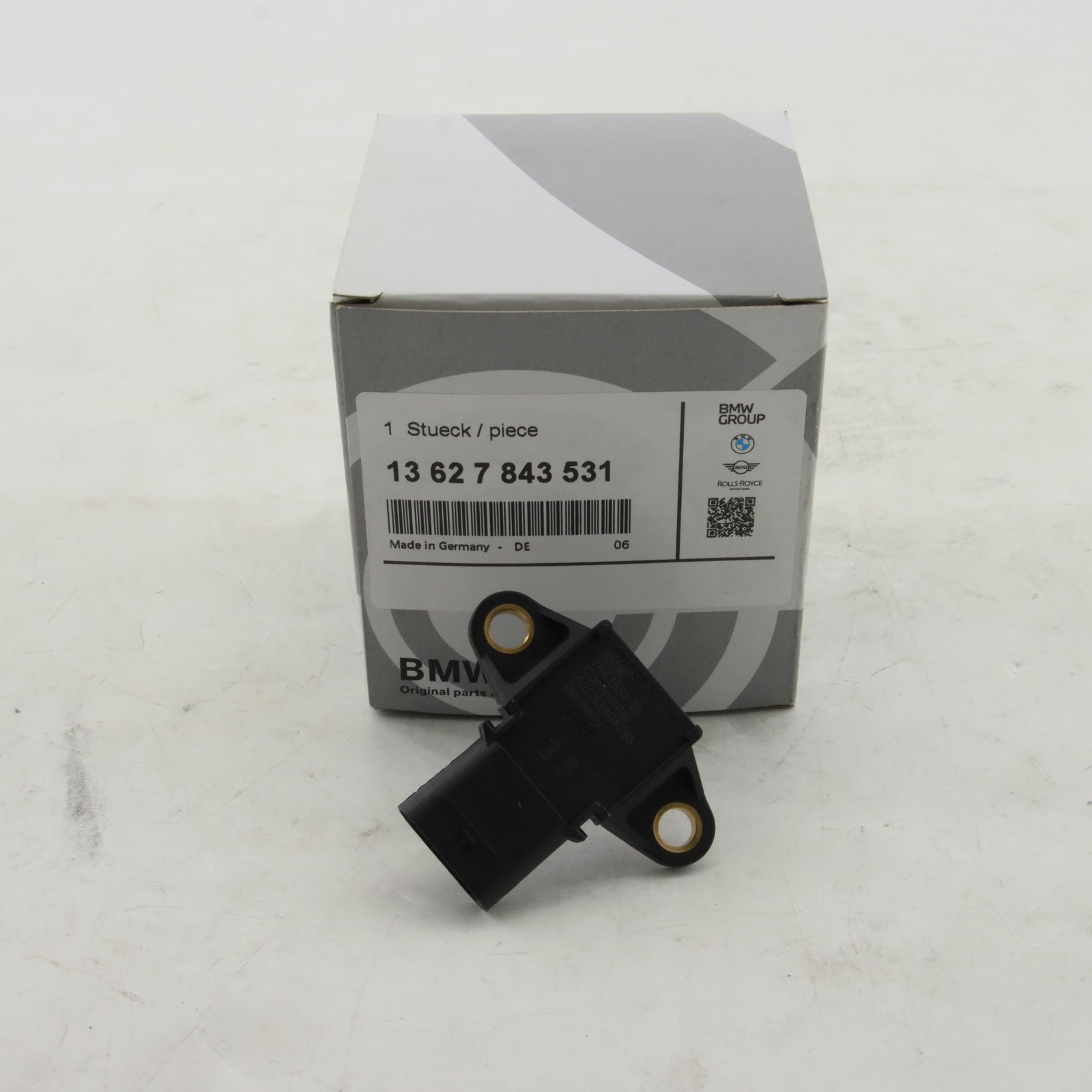 Genuine BMW 135I 335I N20 N54 OEM Manifold Pressure Map Sensor 13627843531 US